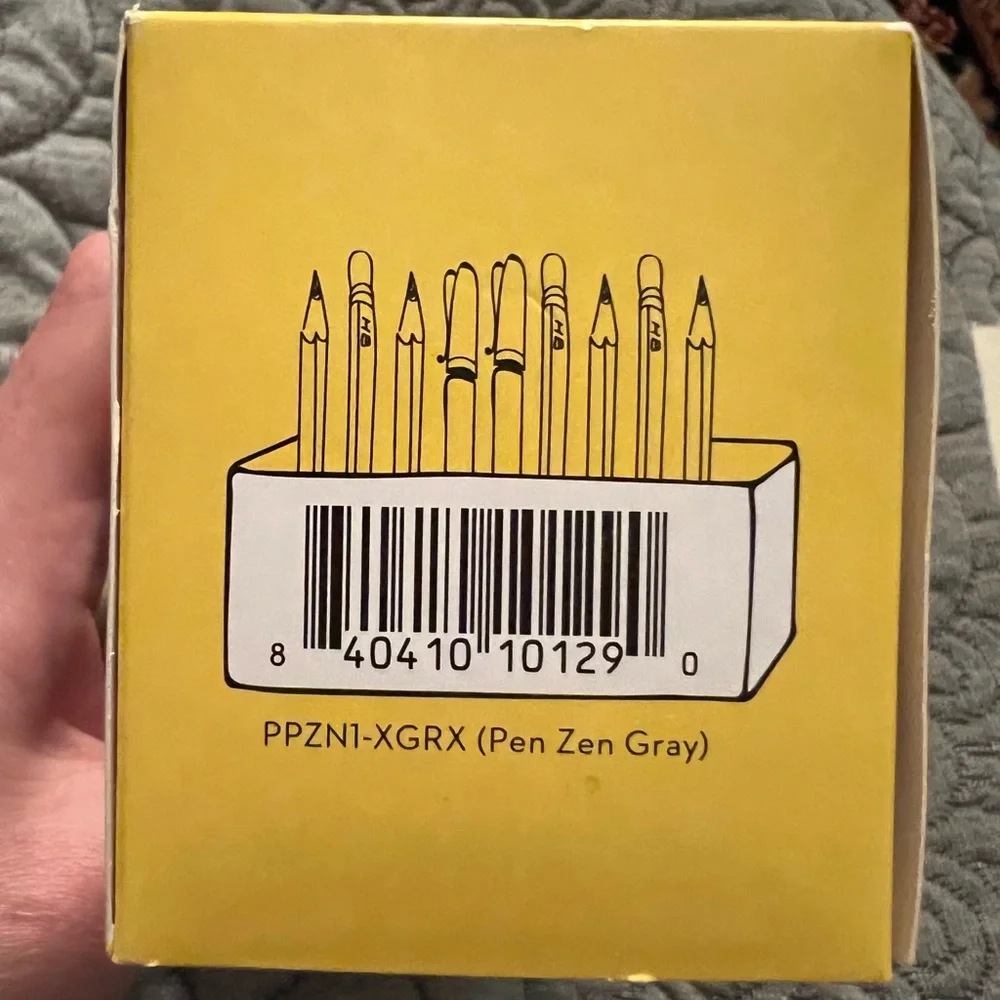 Quirky Pen Zen Bamboo, Grey - New In Box circa 2013, discontinued